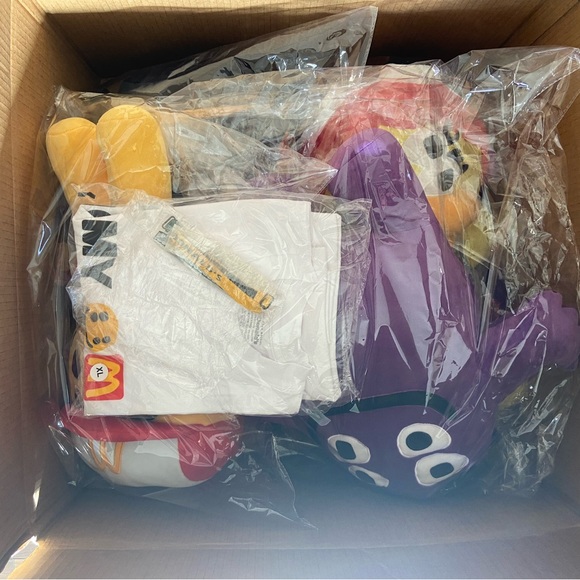 Cactus Plant Flea Market x McDonalds Plush Friends - Picture 4 of 16